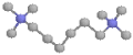 the hexamethonium molecule. CLICK HERE!