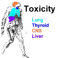 amiodarone toxicity
