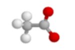 acetic acid molecule
