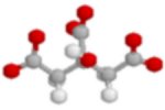 citric acid molecule