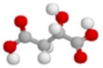 malic acid molecule