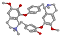 the tubocurarine molecule. CLICK HERE!