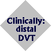 Clinical distal DVT?