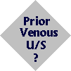  Prior venous US done?